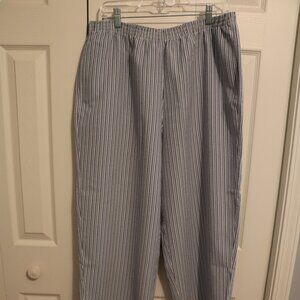 Alfred Dunner Womens Capri Size 16 W